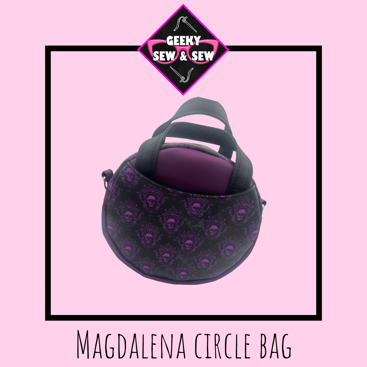 magdalena circle bag